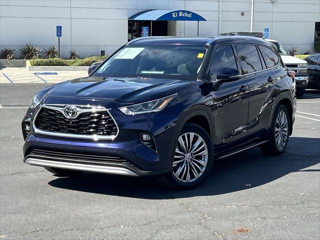 used 2020 Toyota Highlander car, priced at $33,990