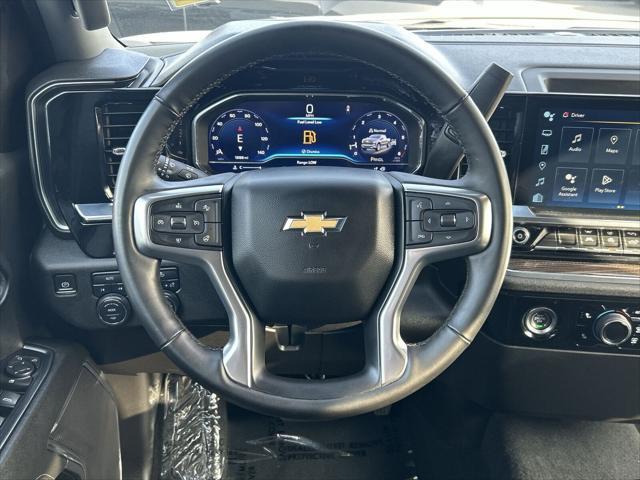 used 2024 Chevrolet Silverado 1500 car, priced at $45,955