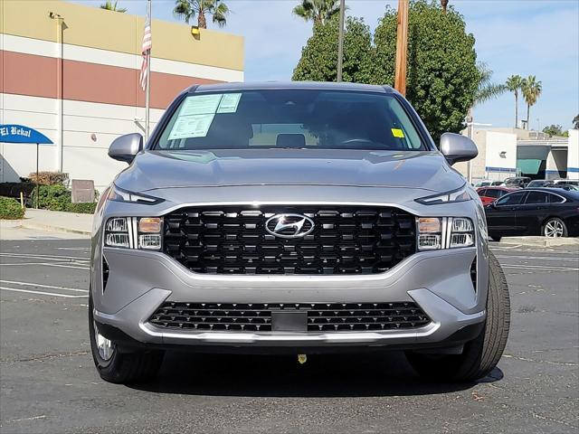 used 2021 Hyundai Santa Fe car, priced at $18,258