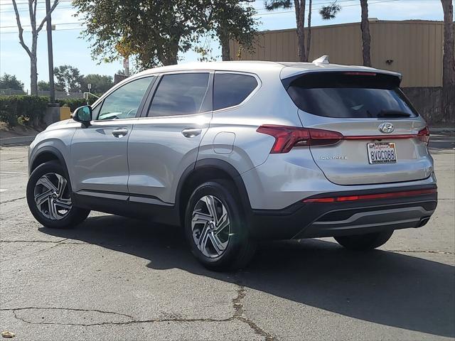 used 2021 Hyundai Santa Fe car, priced at $18,258