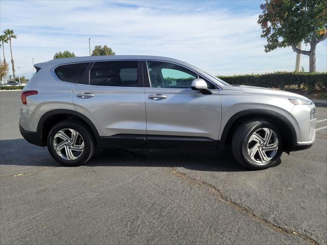 used 2021 Hyundai Santa Fe car, priced at $18,258