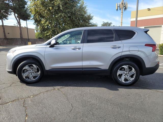 used 2021 Hyundai Santa Fe car, priced at $18,258