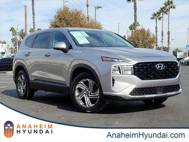 used 2021 Hyundai Santa Fe car, priced at $18,258