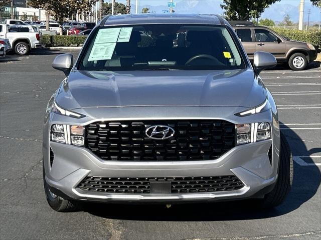 used 2021 Hyundai Santa Fe car, priced at $19,000