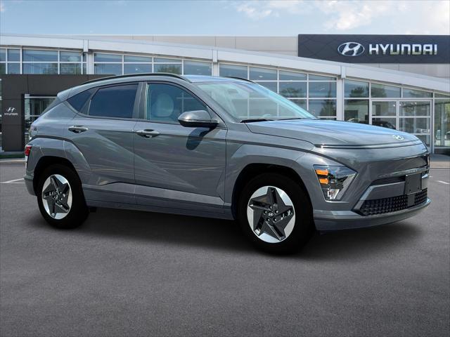 new 2025 Hyundai Kona EV car, priced at $37,803