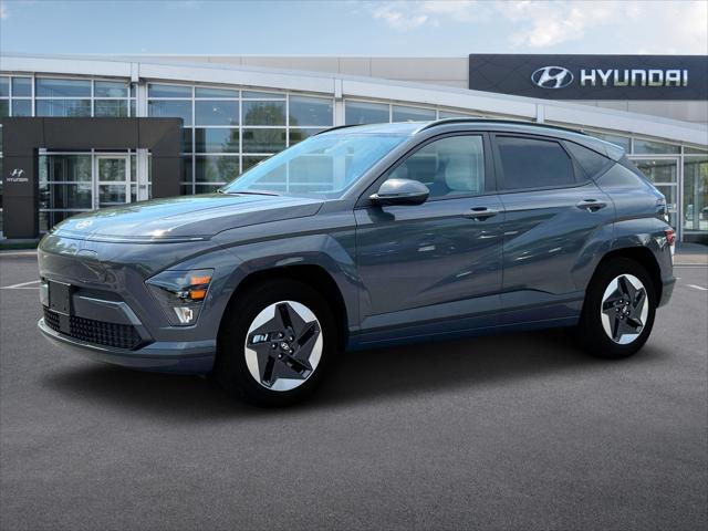 new 2025 Hyundai Kona EV car, priced at $37,803