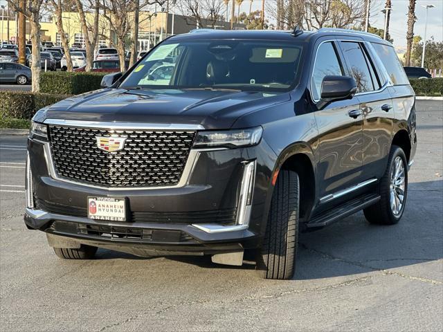 used 2023 Cadillac Escalade car, priced at $66,979