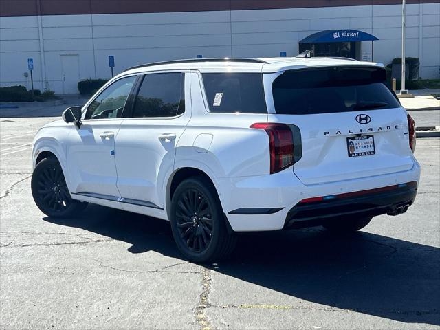 new 2025 Hyundai Palisade car, priced at $55,441