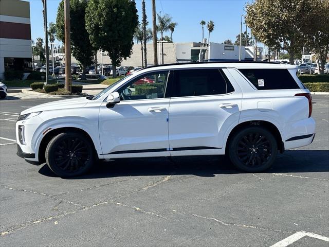 new 2025 Hyundai Palisade car, priced at $55,441