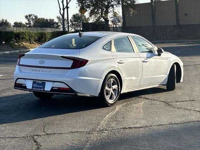 used 2022 Hyundai Sonata car, priced at $18,295