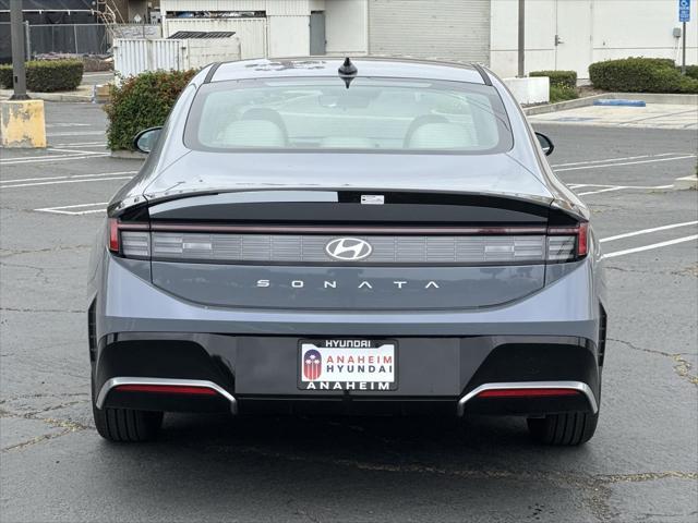 new 2025 Hyundai Sonata car, priced at $26,315