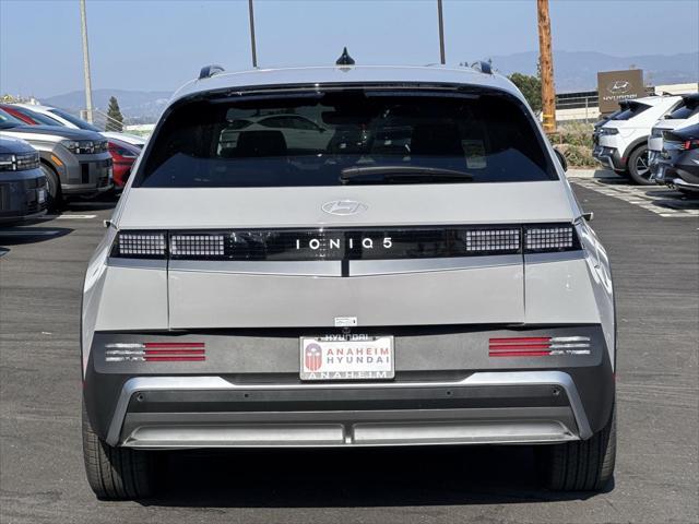 new 2025 Hyundai IONIQ 5 car, priced at $43,055