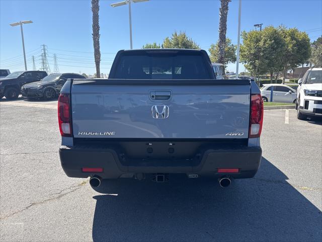 used 2022 Honda Ridgeline car, priced at $29,892