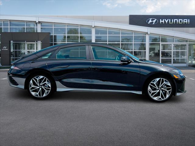 new 2025 Hyundai IONIQ 6 car, priced at $38,510