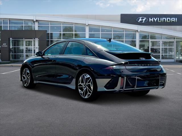 new 2025 Hyundai IONIQ 6 car, priced at $38,510