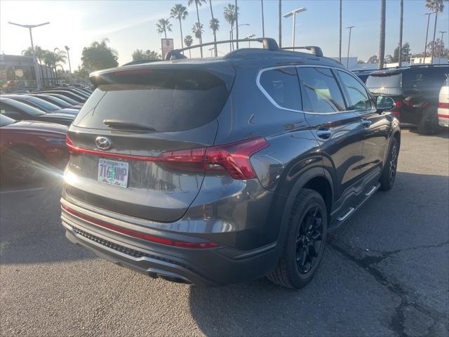 used 2022 Hyundai Santa Fe car, priced at $19,368