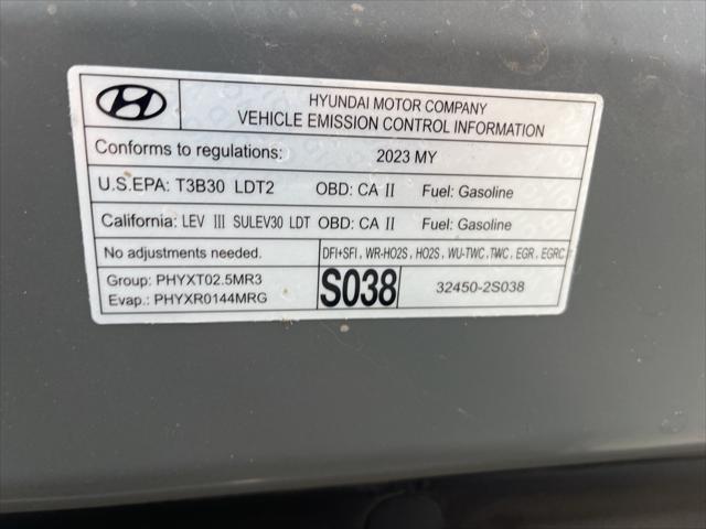 used 2023 Hyundai Santa Fe car, priced at $20,518