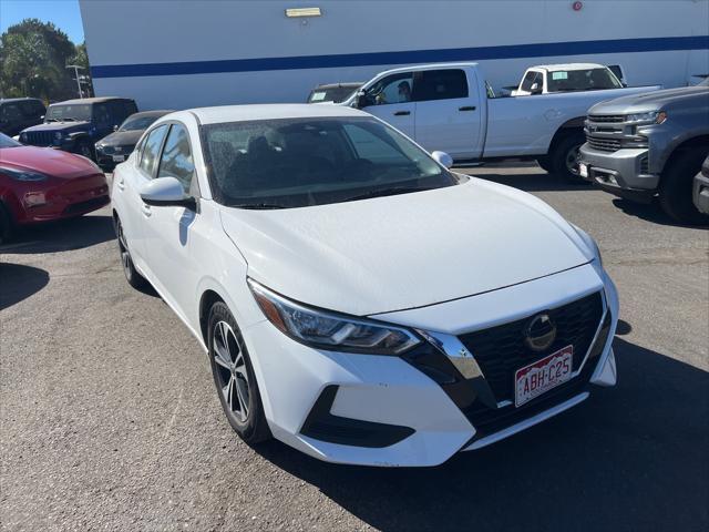 used 2021 Nissan Sentra car, priced at $16,700