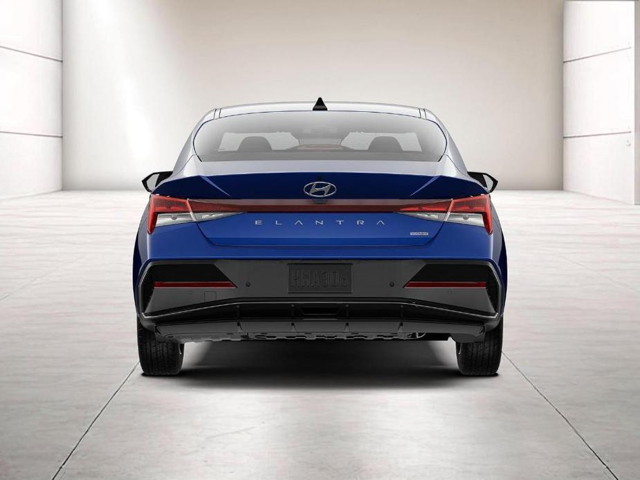 new 2024 Hyundai Elantra HEV car, priced at $26,129