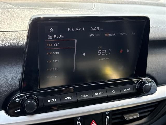 used 2023 Kia Forte car, priced at $16,289