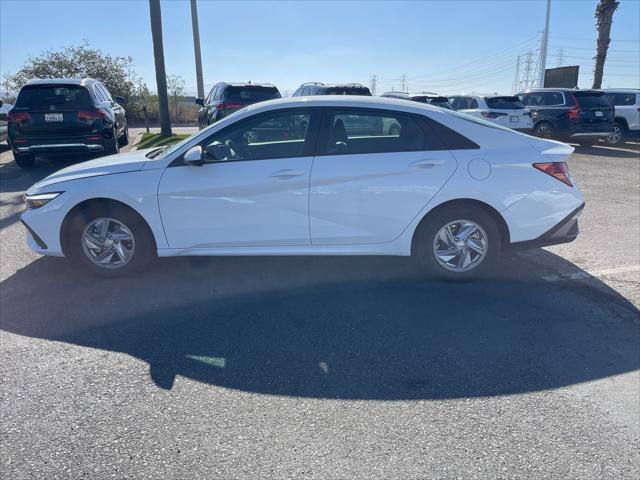 used 2024 Hyundai Elantra car, priced at $19,000