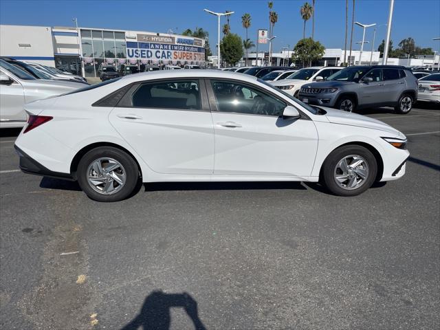 used 2024 Hyundai Elantra car, priced at $19,000