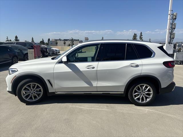 used 2022 BMW X5 car, priced at $36,400