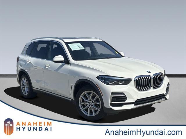 used 2022 BMW X5 car, priced at $36,400