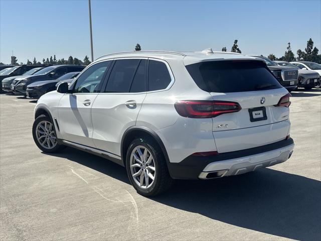 used 2022 BMW X5 car, priced at $36,400