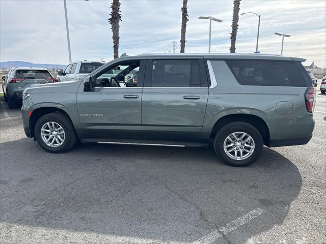 used 2023 Chevrolet Suburban car, priced at $46,177