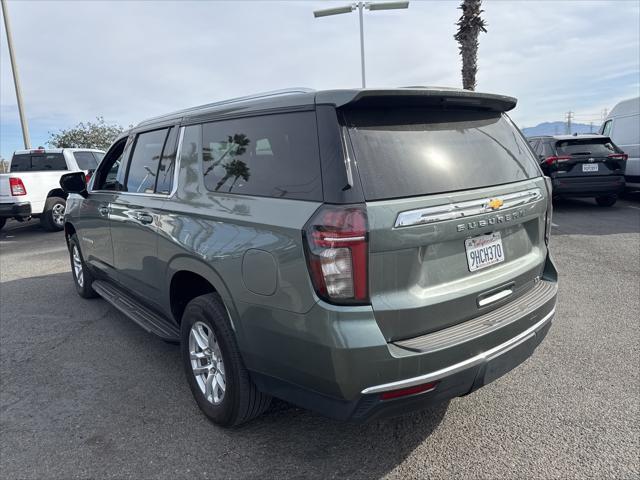 used 2023 Chevrolet Suburban car, priced at $46,177