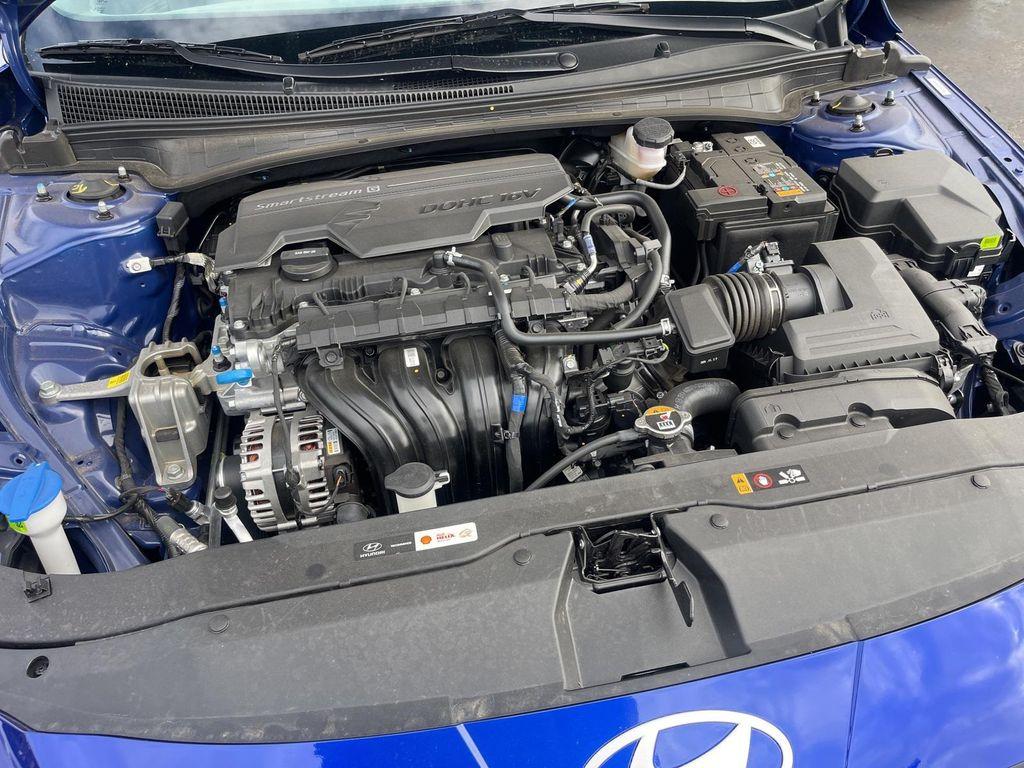 used 2025 Hyundai Elantra car, priced at $21,288