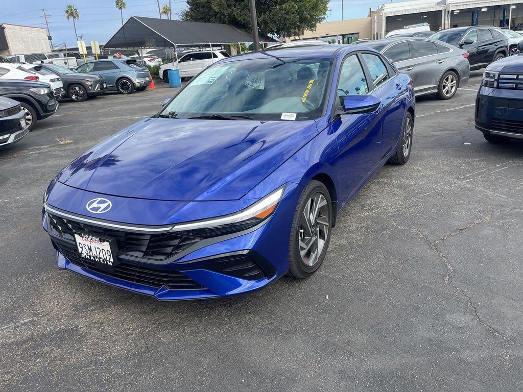 used 2025 Hyundai Elantra car, priced at $21,288