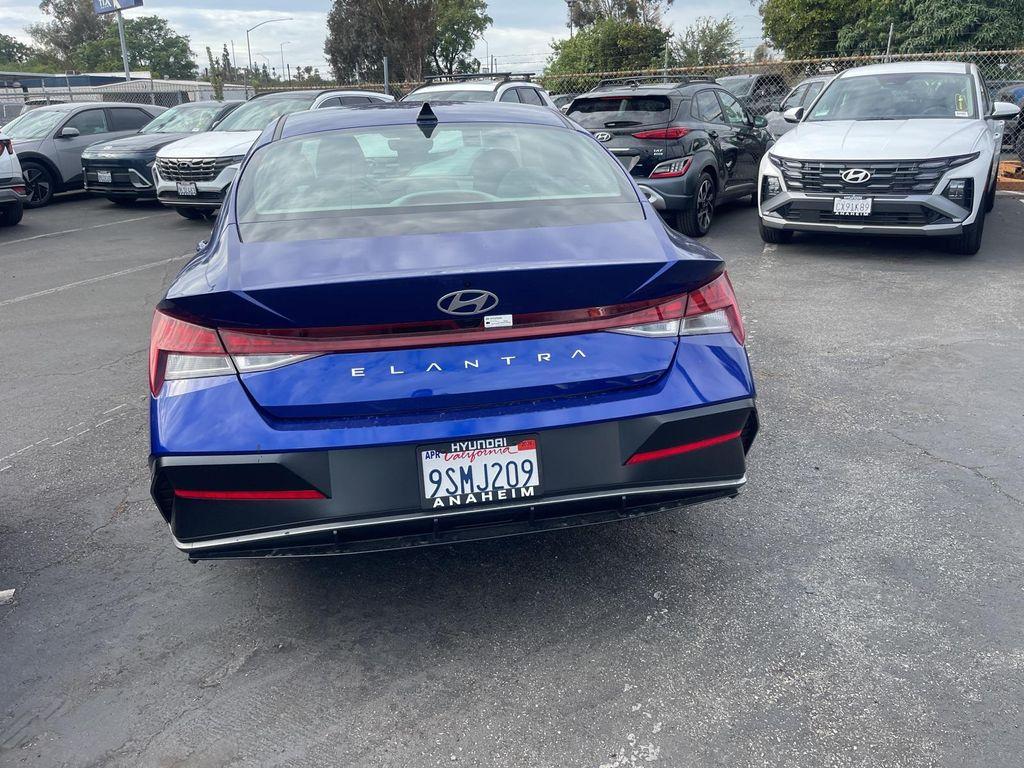 used 2025 Hyundai Elantra car, priced at $21,288