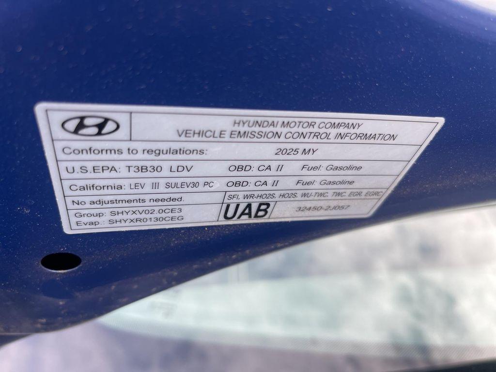 used 2025 Hyundai Elantra car, priced at $21,288