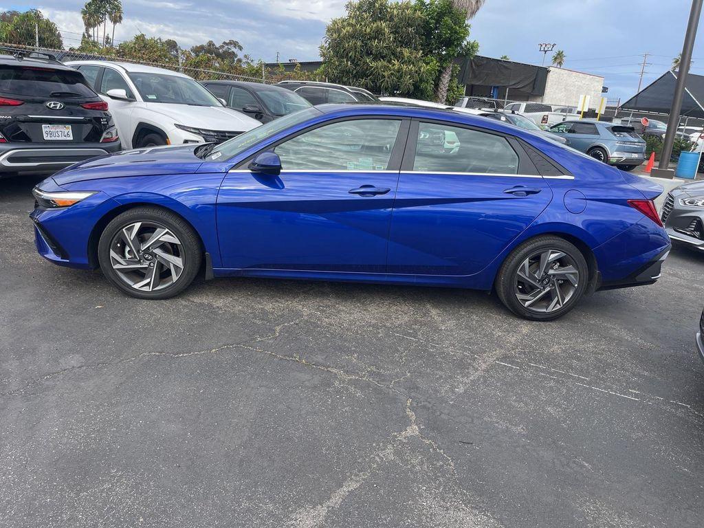 used 2025 Hyundai Elantra car, priced at $21,288