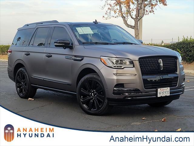 used 2023 Lincoln Navigator car, priced at $71,995