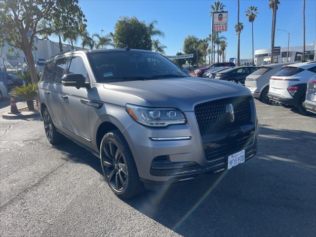 used 2023 Lincoln Navigator car, priced at $72,995