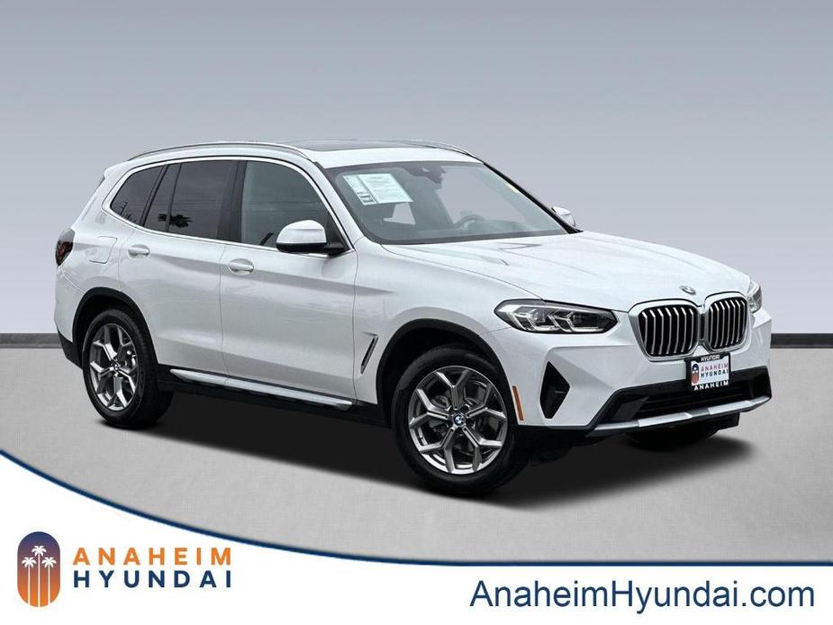 used 2023 BMW X3 car, priced at $34,000
