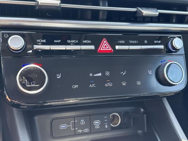 new 2025 Hyundai Tucson car, priced at $31,230
