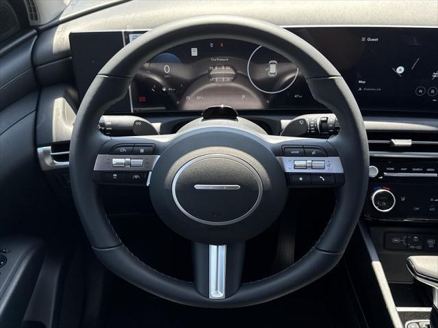 new 2025 Hyundai Tucson car, priced at $31,230