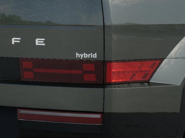 new 2025 Hyundai Santa Fe car, priced at $36,095