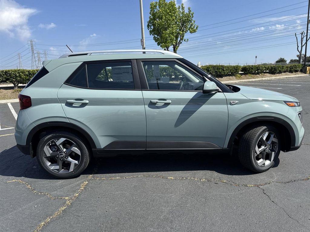 new 2025 Hyundai Venue car, priced at $23,700