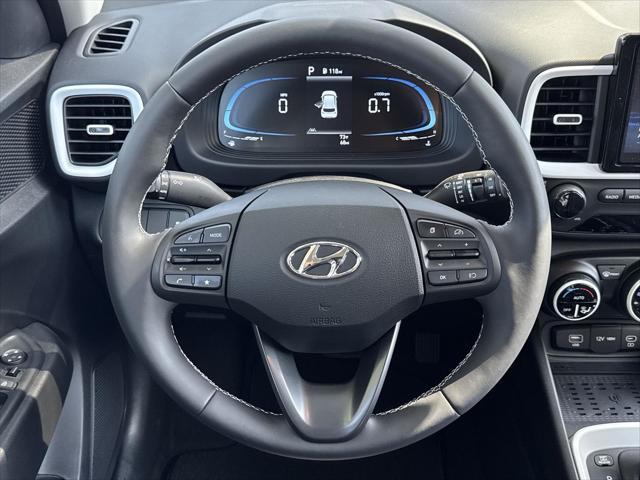new 2025 Hyundai Venue car, priced at $22,950