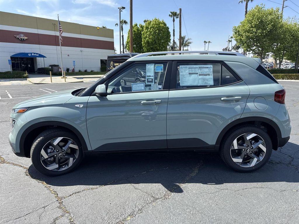 new 2025 Hyundai Venue car, priced at $23,700