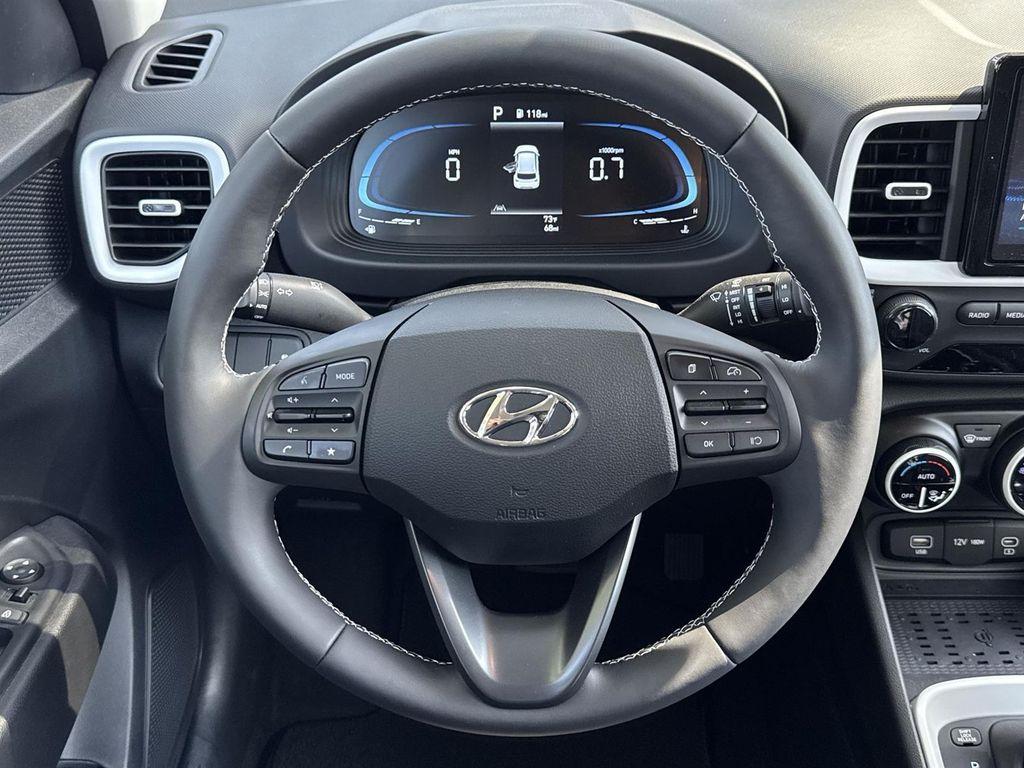 new 2025 Hyundai Venue car, priced at $23,700