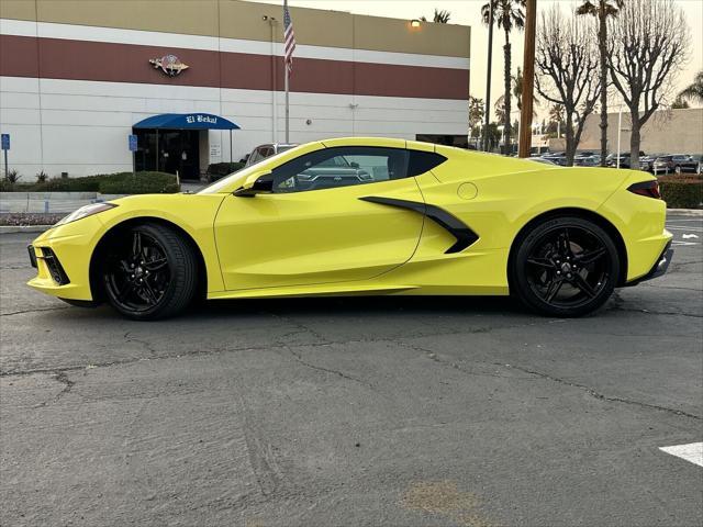 used 2021 Chevrolet Corvette car, priced at $56,193