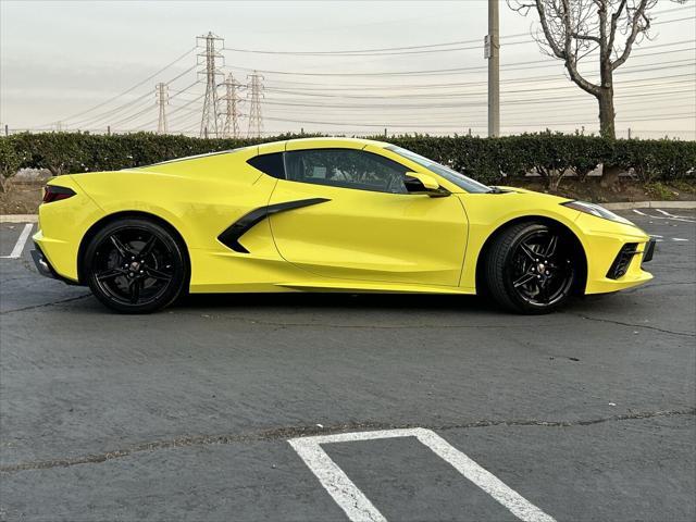 used 2021 Chevrolet Corvette car, priced at $56,193