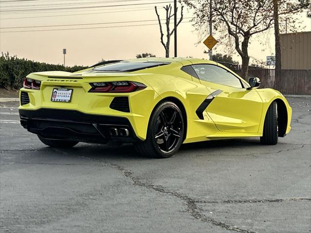 used 2021 Chevrolet Corvette car, priced at $56,193