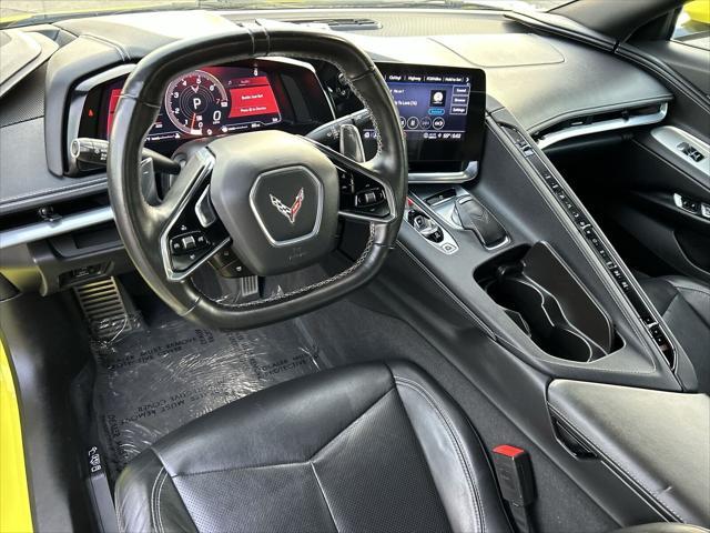 used 2021 Chevrolet Corvette car, priced at $56,193